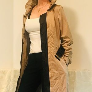 Javier Simorra trench coat